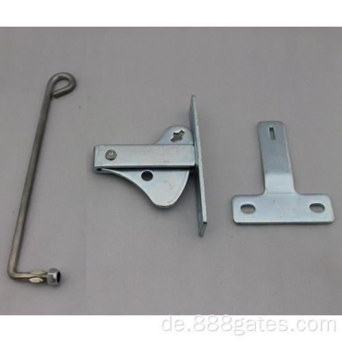 Verzinkter Stahl D Latch &amp; Striker Hakengriff